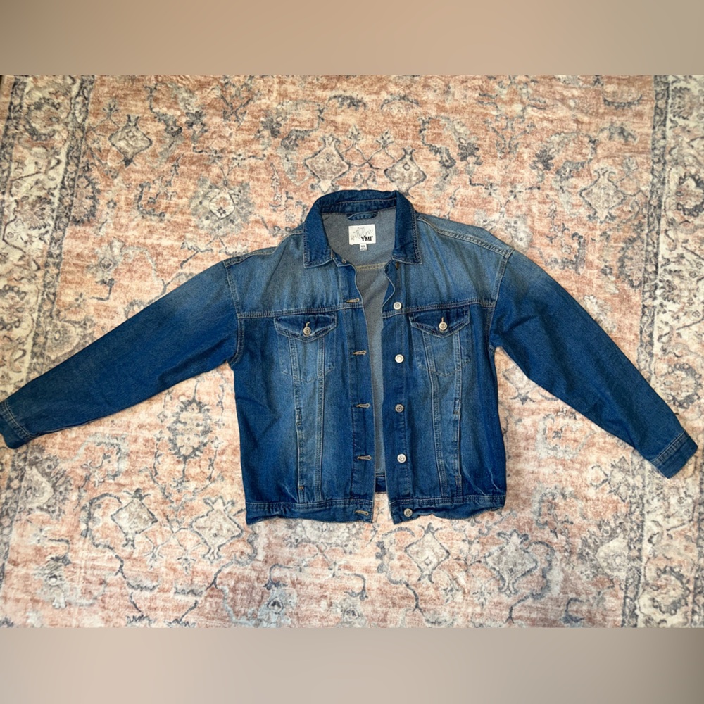 Women’s Blue Denim Jacket Size M